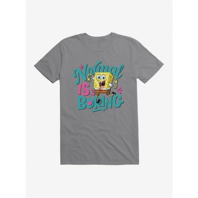 SpongeBob SquarePants Unisex T-Shirt: Normal Is Boring