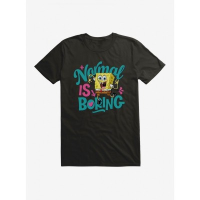 SpongeBob SquarePants Unisex T-Shirt: Normal Is Boring