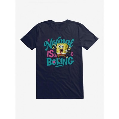SpongeBob SquarePants Unisex T-Shirt: Normal Is Boring