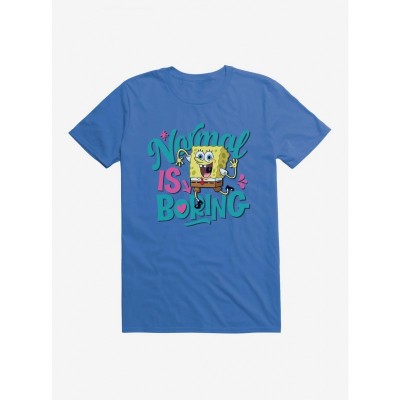 SpongeBob SquarePants Unisex T-Shirt: Normal Is Boring
