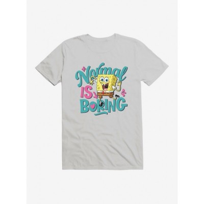 SpongeBob SquarePants Unisex T-Shirt: Normal Is Boring