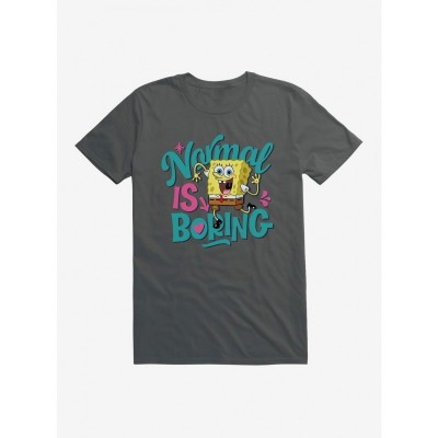 SpongeBob SquarePants Unisex T-Shirt: Normal Is Boring