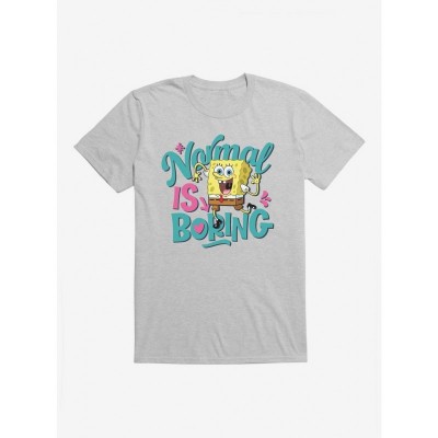 SpongeBob SquarePants Unisex T-Shirt: Normal Is Boring