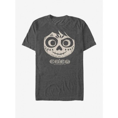 Disney Pixar Coco Remember Me Grey T-Shirt for Men