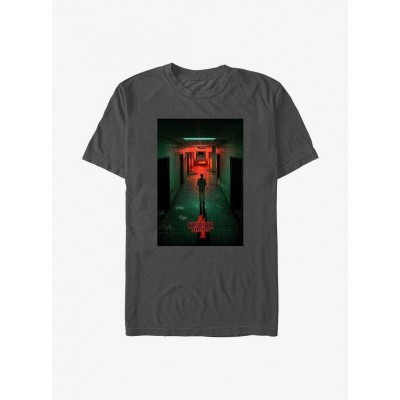 Stranger Things Inspired Lab Coat T-Shirt - Grey for Men