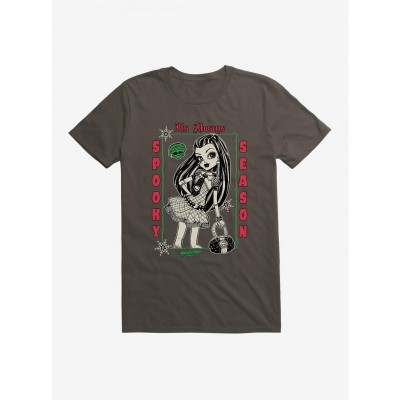 Monster High Frankie Stein Spooky Season Unisex T-Shirt - Black