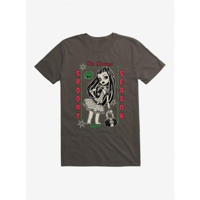 Monster High Frankie Stein Spooky Season Unisex T-Shirt - Black