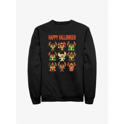 Disney Lilo & Stitch Unisex Sweatshirt - Black