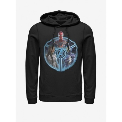 Marvel's Avengers Endgame Black Trio Sigil Men's Hoodie