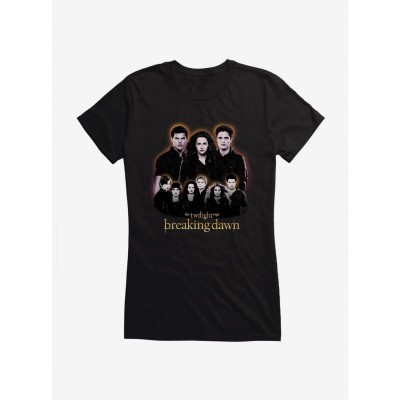 Twilight Breaking Dawn Girls Cotton T-Shirt - Junior Sizes