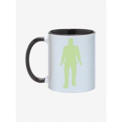 Frankenstein Monster Ceramic Mug - Black 11oz Unisex