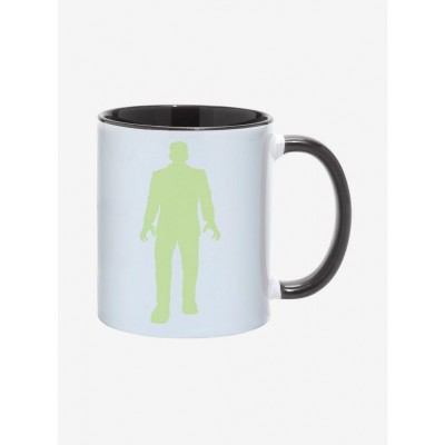 Frankenstein Monster Ceramic Mug - Black 11oz Unisex