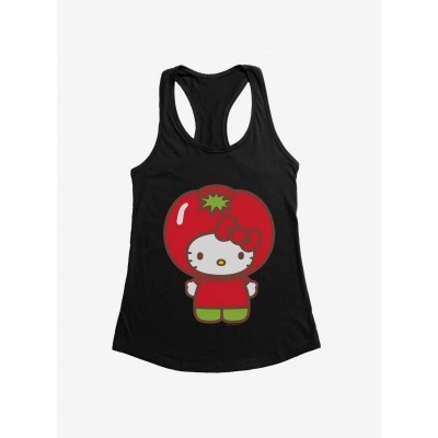 Hello Kitty Tomato Day Lightweight Junior Tank Top