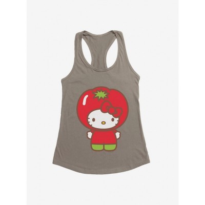 Hello Kitty Tomato Day Lightweight Junior Tank Top