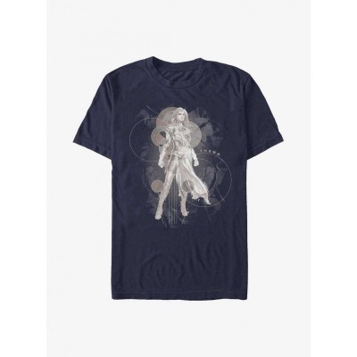 Marvel Eternals Thena Hero Unisex T-Shirt - Blue