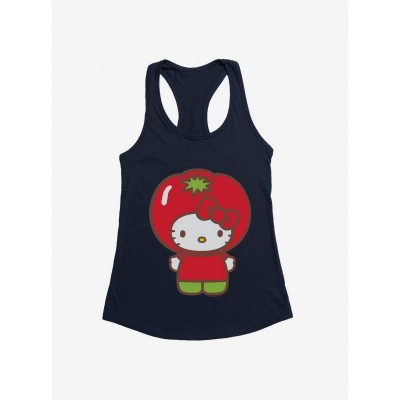 Hello Kitty Tomato Day Lightweight Junior Tank Top