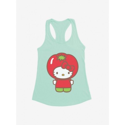 Hello Kitty Tomato Day Lightweight Junior Tank Top