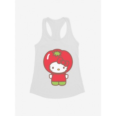 Hello Kitty Tomato Day Lightweight Junior Tank Top