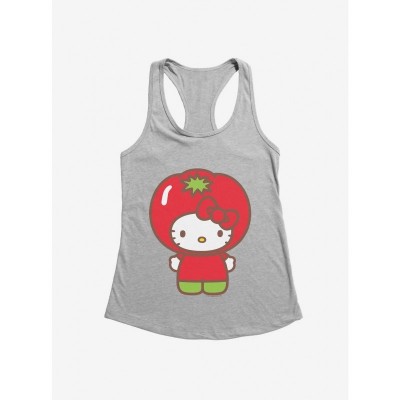 Hello Kitty Tomato Day Lightweight Junior Tank Top