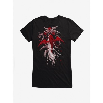 Red Rose Fairy T-Shirt from Fairies By Trick for Girls