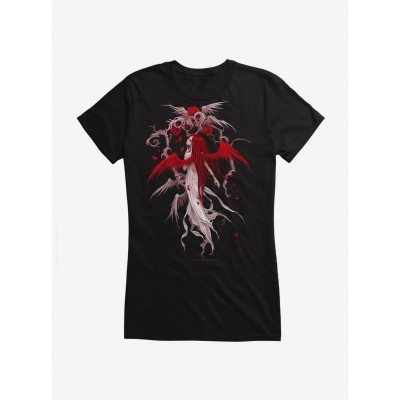 Red Rose Fairy T-Shirt from Fairies By Trick for Girls