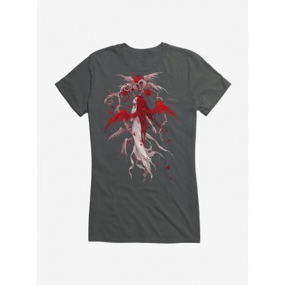 Red Rose Fairy T-Shirt from Fairies By Trick for Girls