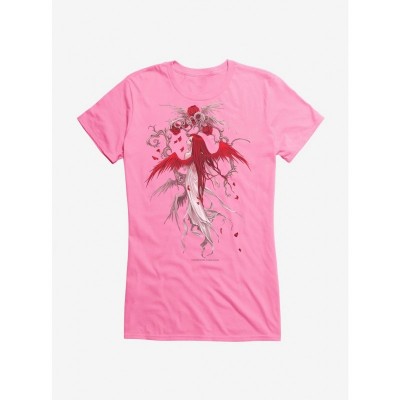 Red Rose Fairy T-Shirt from Fairies By Trick for Girls