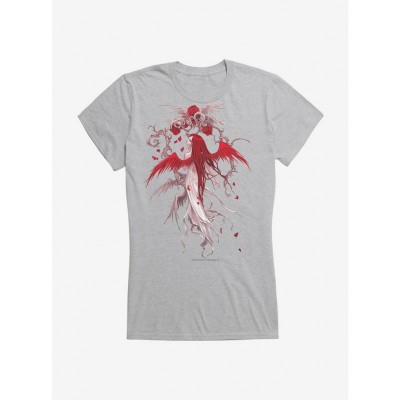 Red Rose Fairy T-Shirt from Fairies By Trick for Girls