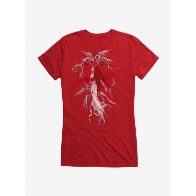 Red Rose Fairy T-Shirt from Fairies By Trick for Girls