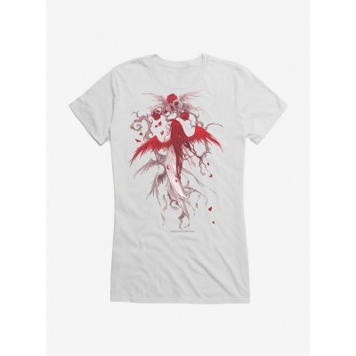 Red Rose Fairy T-Shirt from Fairies By Trick for Girls