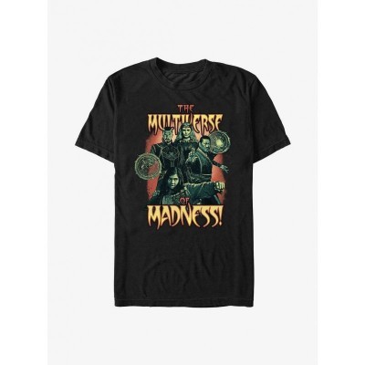 Marvel Multiverse of Madness Dr. Strange T-Shirt - Men's Black