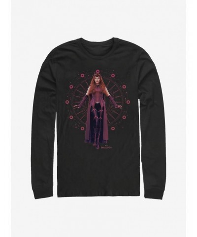 Marvel WandaVision Scarlet Witch Long-Sleeve T-Shirt $13.16 T-Shirts