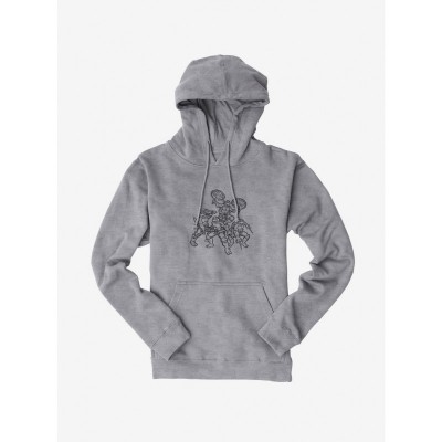 Teenage Mutant Ninja Turtles Combat Crew Hoodie for Men