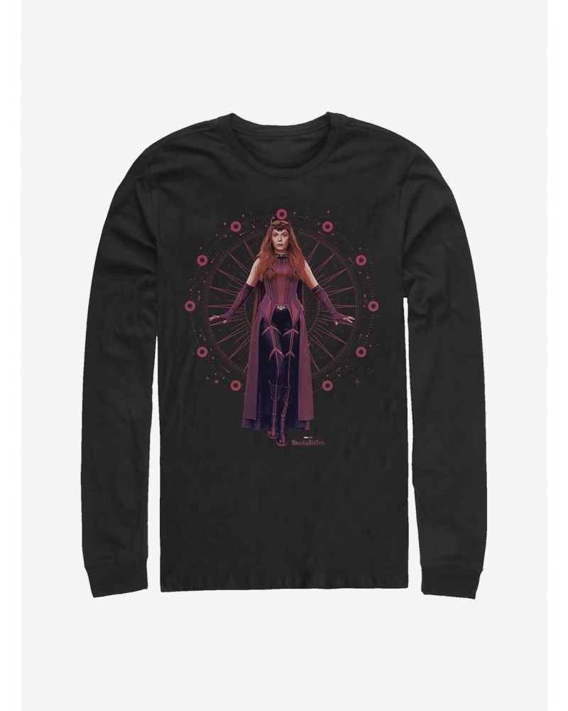 Marvel WandaVision Scarlet Witch Long-Sleeve T-Shirt $13.16 T-Shirts