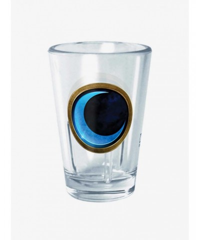 Marvel Moon Knight Moon Icon Mini Glass $5.06 Glasses