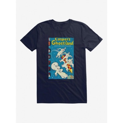 Casper Ghostland and Friends Firework T-Shirt for Men
