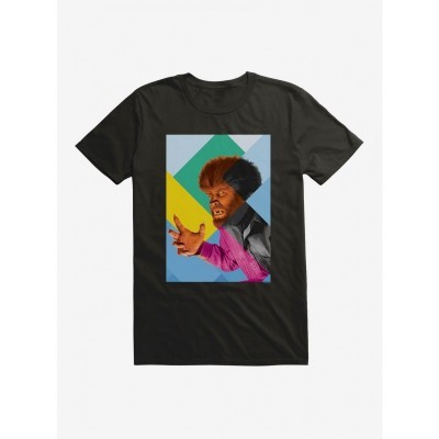 Universal Monsters Retro Wolf Man T-Shirt for Men
