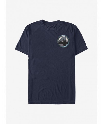 Marvel Fantastic Four Fantastic Costume T-Shirt $5.93 T-Shirts