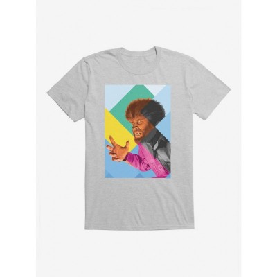 Universal Monsters Retro Wolf Man T-Shirt for Men