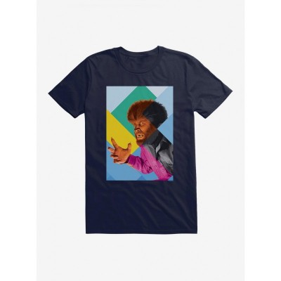 Universal Monsters Retro Wolf Man T-Shirt for Men