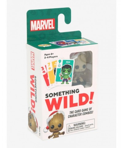 Funko Marvel Something Wild! Holiday Baby Groot Card Game $2.10 Games