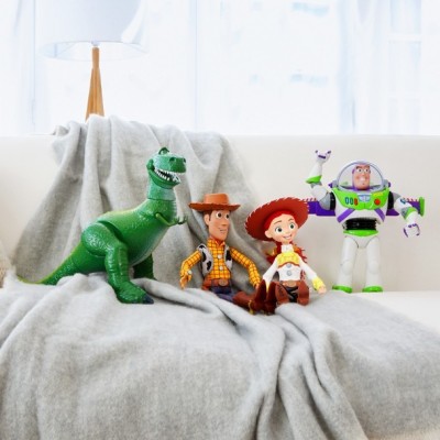 Woody Interactive Action Figure - Toy Story Movie - 15 Inch Tall