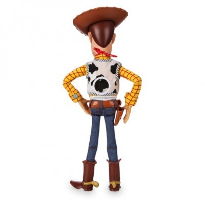 Woody Interactive Action Figure - Toy Story Movie - 15 Inch Tall