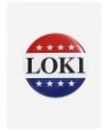 Marvel Loki President 3 Inch Button $1.37 Buttons