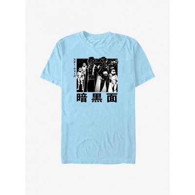 Star Wars Visions Dark Side Lightweight Men's Anime T-Shirt
