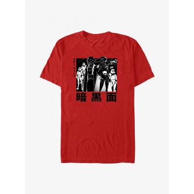 Star Wars Visions Dark Side Lightweight Men's Anime T-Shirt