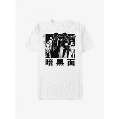 Star Wars Visions Dark Side Lightweight Men's Anime T-Shirt
