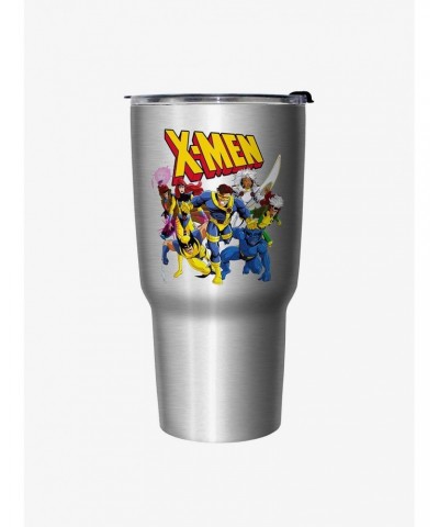 Marvel X-Men Squad Travel Mug $9.81 Mugs