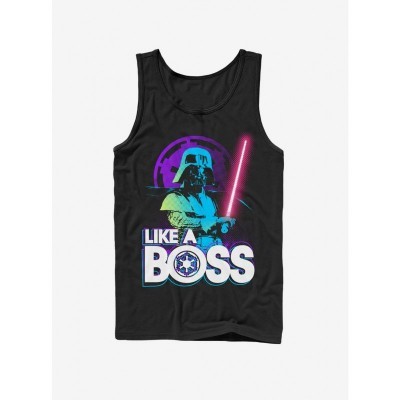Star Wars Darth Vader Boss Black Tank Top