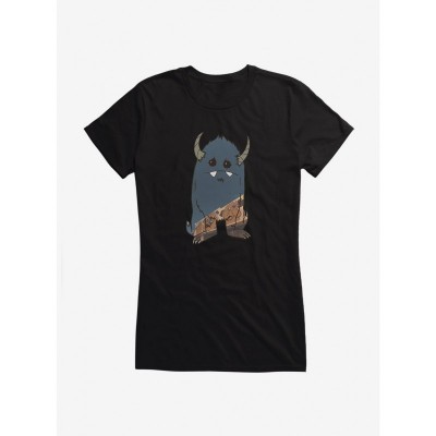 Depressed Monsters T-Shirt for Girls by Yerman Mural